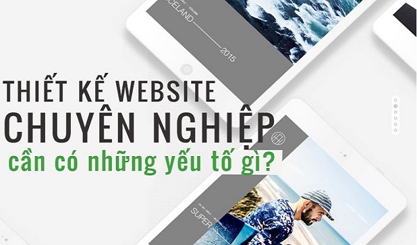 Những lưu ý khi lựa chọn đơn vị thiết kế website