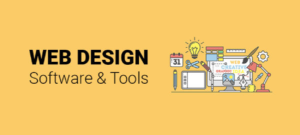 Tổng hợp phần mềm thiết kế website cực đơn giản