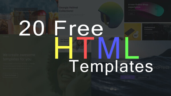 Tổng hợp 20 mẫu template HTML đẹp miễn phí dễ dùng | OPTECH