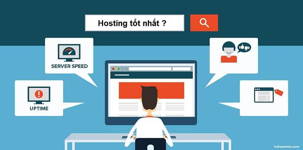 Thuê hosting ở đâu tốt nhất? Cẩm nang cho người lần đầu thuê host