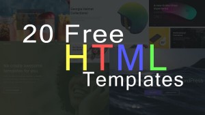 20 Mẫu template HTML đẹp, dễ sử dụng | Download miễn phí năm 2020