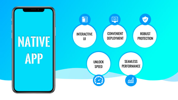 Ứng dụng native là gì? So sánh Native App, Web App và Hybrid App