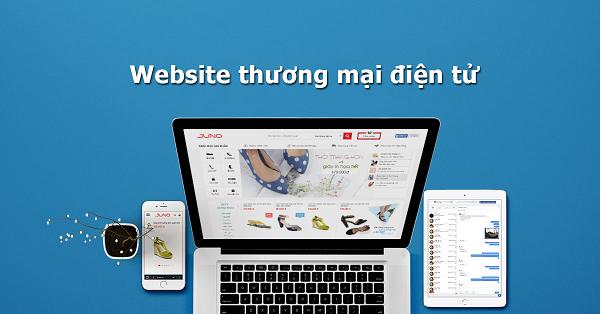 thiết kế web thương mại điện tử
