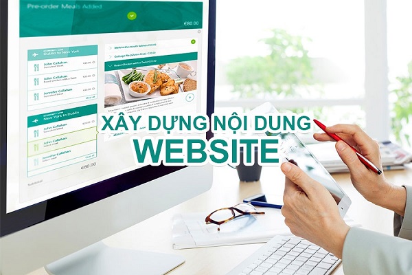 Xây dựng nội dung website